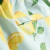 Pantalones cortos con estampado de limones