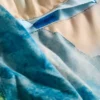 Pantalones cortos con estampado panorámico