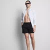 Pantalones cortos con textura
