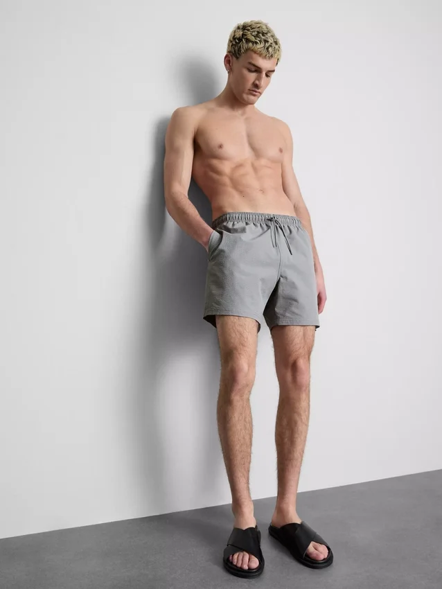 Pantalones cortos con textura