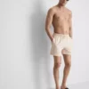 Pantalones cortos con textura