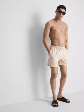 Pantalones cortos con textura