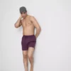 Pantalones cortos con textura