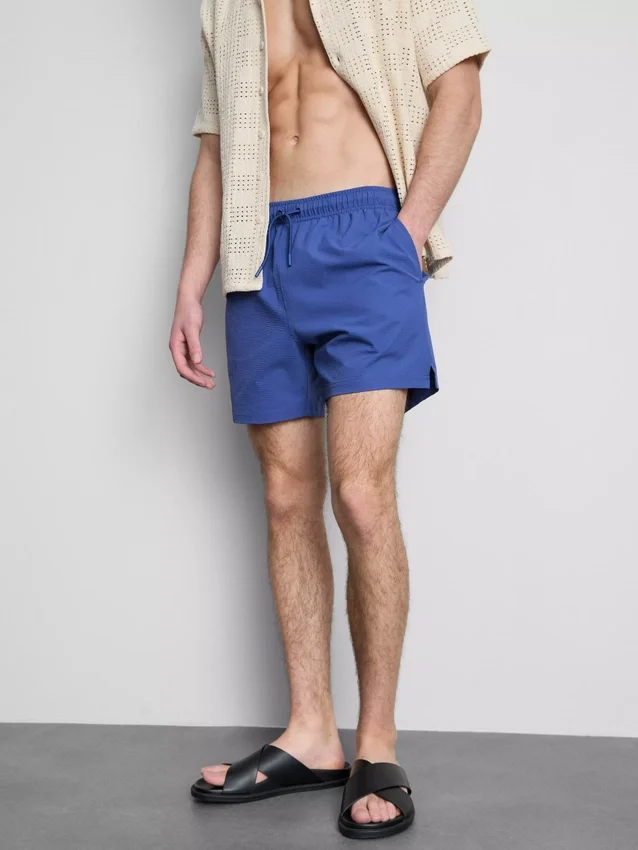 Pantalones cortos con textura