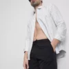 Pantalones cortos con textura