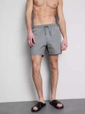 Pantalones cortos con textura