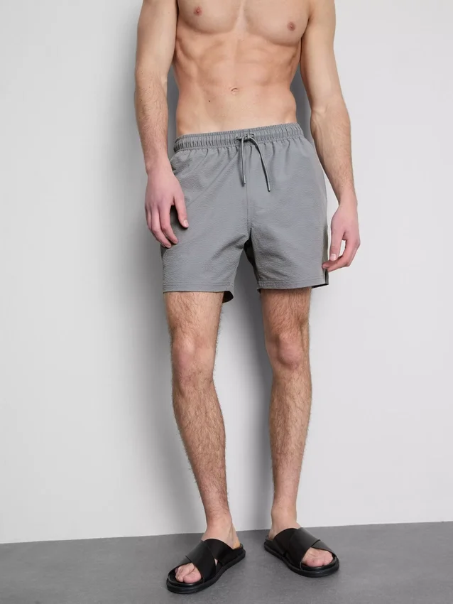 Pantalones cortos con textura