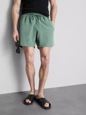 Pantalones cortos con textura
