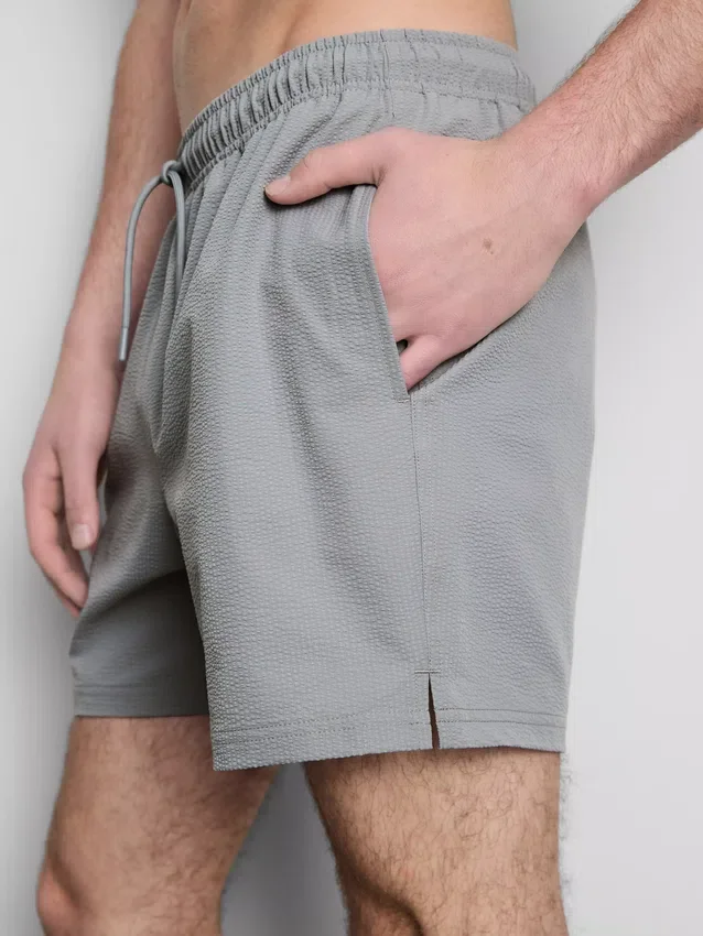 Pantalones cortos con textura