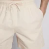 Pantalones cortos con textura