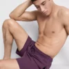 Pantalones cortos con textura