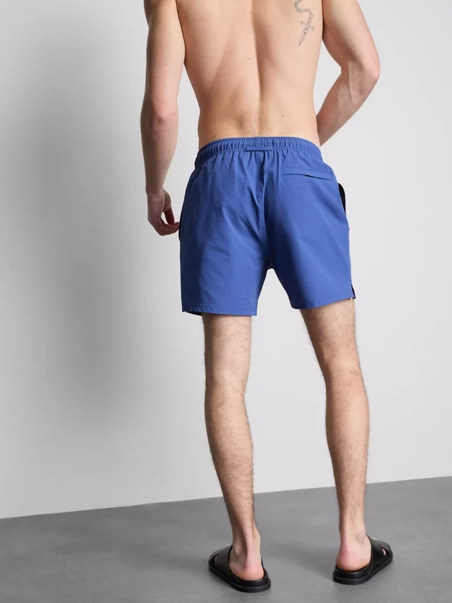 Pantalones cortos con textura
