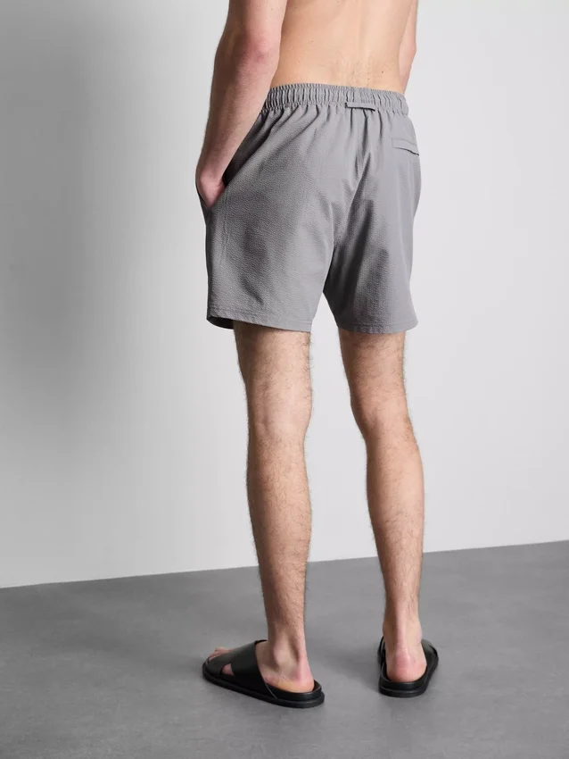 Pantalones cortos con textura
