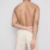 Pantalones cortos con textura