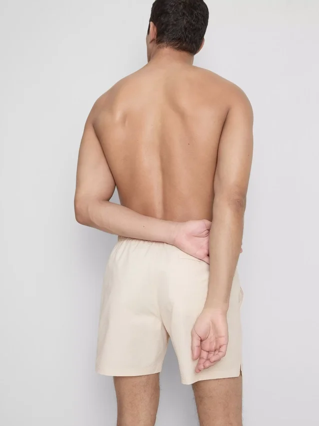 Pantalones cortos con textura