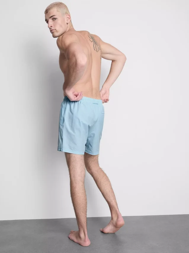 Pantalones cortos con textura