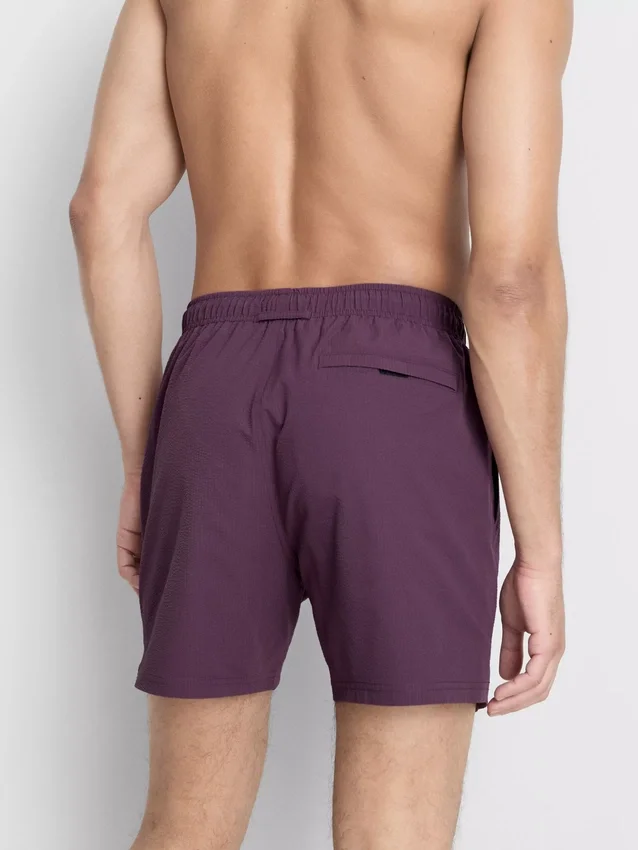 Pantalones cortos con textura