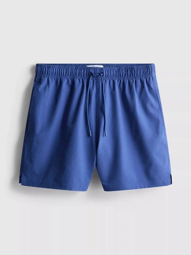 Pantalones cortos con textura