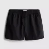 Pantalones cortos con textura