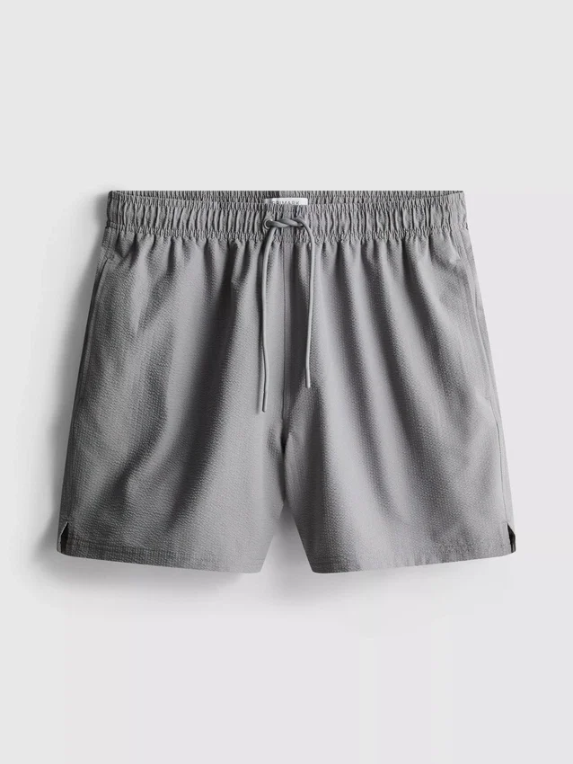 Pantalones cortos con textura