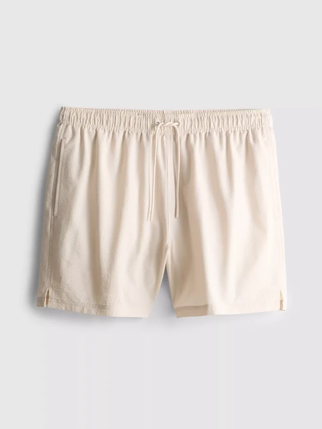 Pantalones cortos con textura