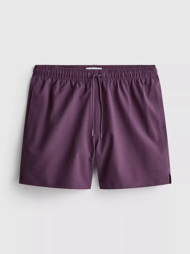 Pantalones cortos con textura