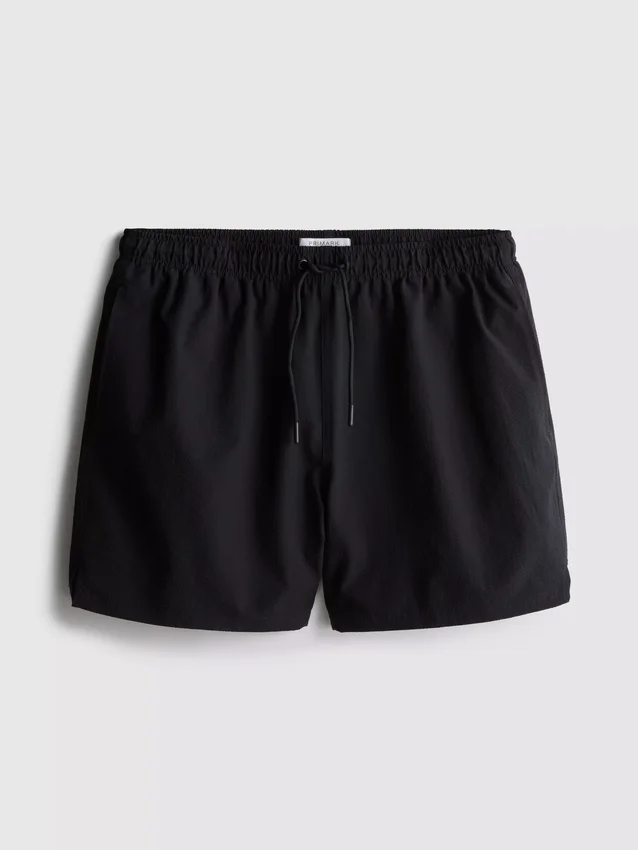 Pantalones cortos con textura