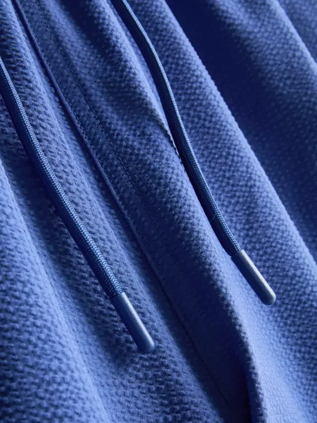 Pantalones cortos con textura