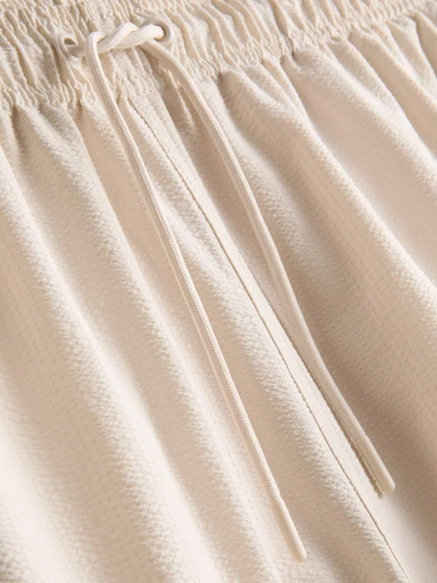 Pantalones cortos con textura