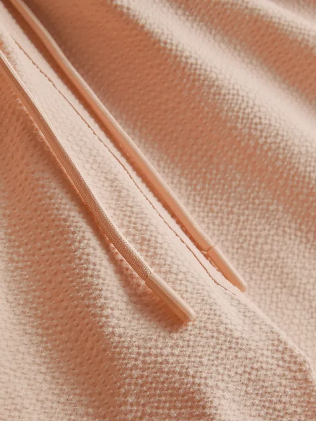 Pantalones cortos con textura