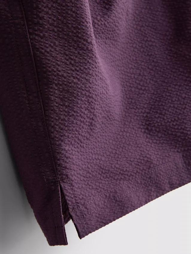 Pantalones cortos con textura