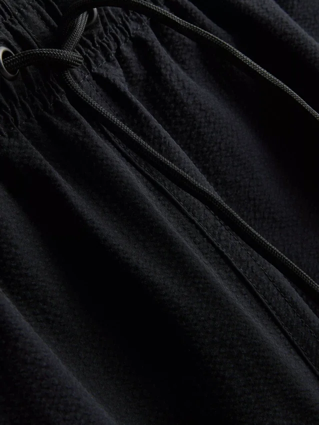 Pantalones cortos con textura