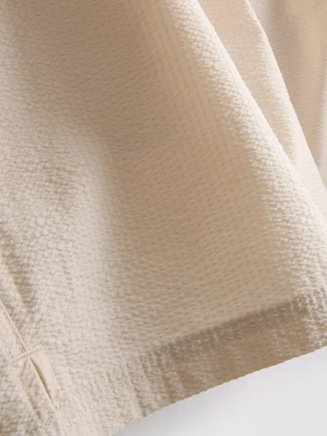 Pantalones cortos con textura
