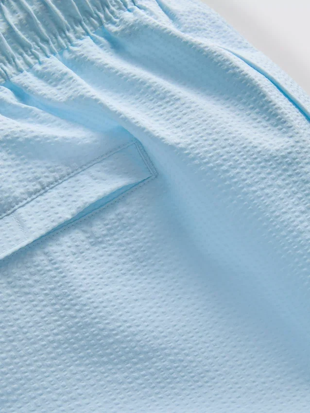 Pantalones cortos con textura