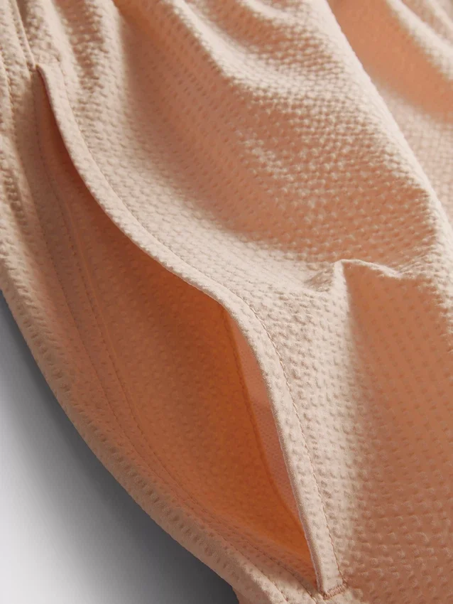 Pantalones cortos con textura