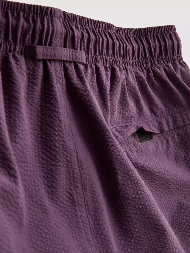 Pantalones cortos con textura