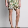 Pantalones cortos con textura de selva