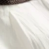 Pantalones cortos con textura y cinturón