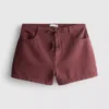 Pantalones cortos de algodón con cordón y cuentas