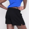 Pantalones cortos de algodón con dobladillo abierto