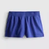 Pantalones cortos de algodón con dobladillo abierto