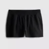 Pantalones cortos de algodón con dobladillo abierto