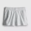 Pantalones cortos de algodón con dobladillo abierto