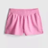 Pantalones cortos de algodón con dobladillo abierto