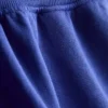 Pantalones cortos de algodón con dobladillo abierto