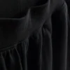 Pantalones cortos de algodón con dobladillo abierto