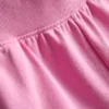 Pantalones cortos de algodón con dobladillo abierto