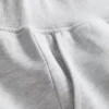 Pantalones cortos de algodón con dobladillo abierto