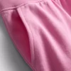 Pantalones cortos de algodón con dobladillo abierto