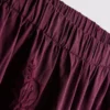 Pantalones cortos de algodón de cintura alta con bordados